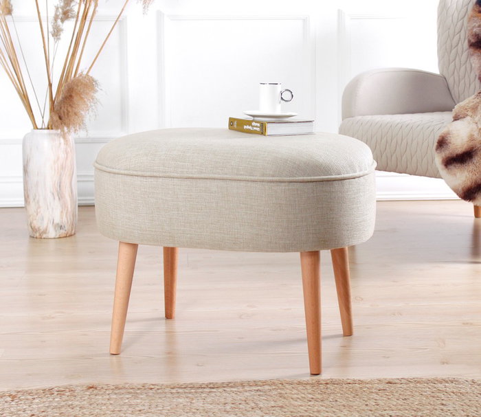 Atelier Del Sofa Timoon - Cream Atelier Del Sofa Timoon - Cream